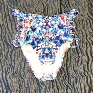 6 shore road high waisted bikini bottoms